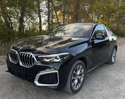 Черный БМВ Х6, объемом двигателя 3 л и пробегом 65 тыс. км за 73800 $, фото 52 на Automoto.ua