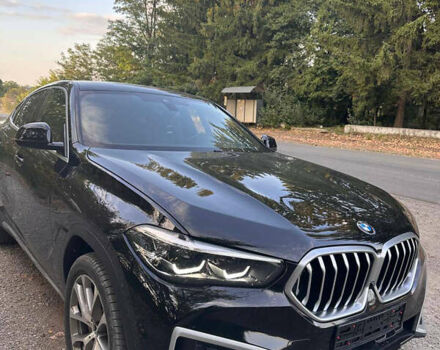 Черный БМВ Х6, объемом двигателя 3 л и пробегом 65 тыс. км за 73800 $, фото 49 на Automoto.ua