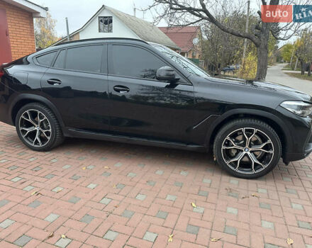 Черный БМВ Х6, объемом двигателя 2.99 л и пробегом 100 тыс. км за 69500 $, фото 22 на Automoto.ua