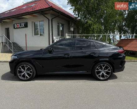 Черный БМВ Х6, объемом двигателя 2.99 л и пробегом 83 тыс. км за 78000 $, фото 6 на Automoto.ua