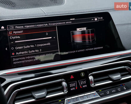 Черный БМВ Х6, объемом двигателя 4.4 л и пробегом 74 тыс. км за 79900 $, фото 44 на Automoto.ua