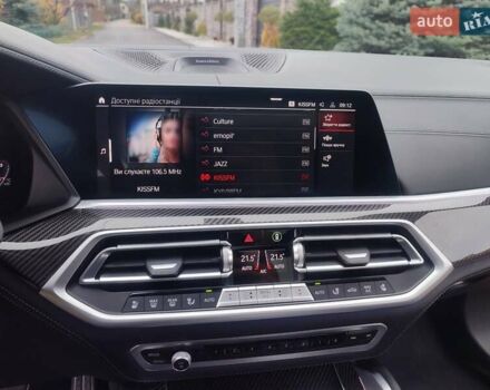 Черный БМВ Х6, объемом двигателя 4.39 л и пробегом 35 тыс. км за 95000 $, фото 35 на Automoto.ua