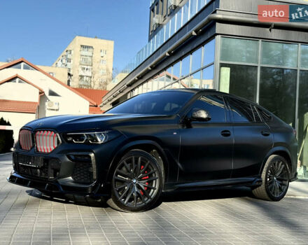 Черный БМВ Х6, объемом двигателя 2.99 л и пробегом 109 тыс. км за 86900 $, фото 1 на Automoto.ua