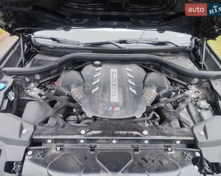 Черный БМВ Х6, объемом двигателя 4.39 л и пробегом 35 тыс. км за 95000 $, фото 71 на Automoto.ua