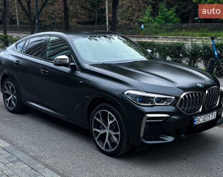 Черный БМВ Х6, объемом двигателя 4.4 л и пробегом 74 тыс. км за 79900 $, фото 3 на Automoto.ua