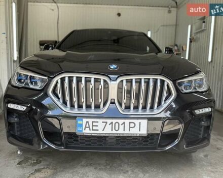 Черный БМВ Х6, объемом двигателя 2.99 л и пробегом 138 тыс. км за 70000 $, фото 2 на Automoto.ua