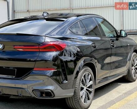 Черный БМВ Х6, объемом двигателя 2.99 л и пробегом 119 тыс. км за 69900 $, фото 23 на Automoto.ua