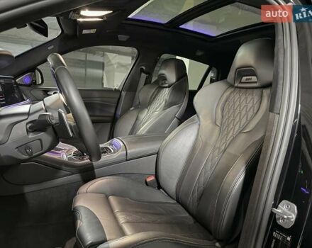 Черный БМВ Х6, объемом двигателя 4.39 л и пробегом 45 тыс. км за 82000 $, фото 25 на Automoto.ua