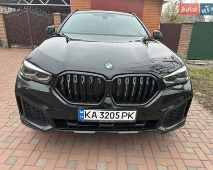 Черный БМВ Х6, объемом двигателя 2.99 л и пробегом 100 тыс. км за 69500 $, фото 10 на Automoto.ua