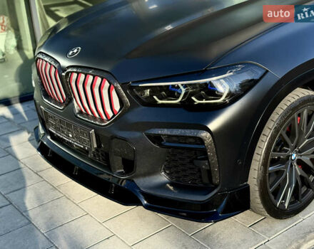Черный БМВ Х6, объемом двигателя 2.99 л и пробегом 109 тыс. км за 86900 $, фото 26 на Automoto.ua