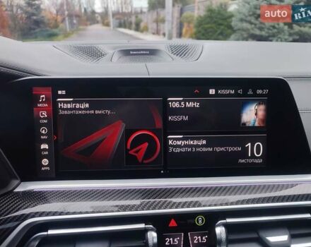 Черный БМВ Х6, объемом двигателя 4.39 л и пробегом 35 тыс. км за 95000 $, фото 75 на Automoto.ua