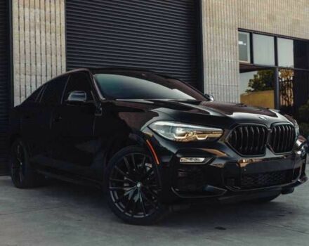 Чорний БМВ Х6, об'ємом двигуна 3 л та пробігом 41 тис. км за 31900 $, фото 3 на Automoto.ua