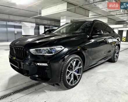 Черный БМВ Х6, объемом двигателя 4.39 л и пробегом 45 тыс. км за 85999 $, фото 2 на Automoto.ua