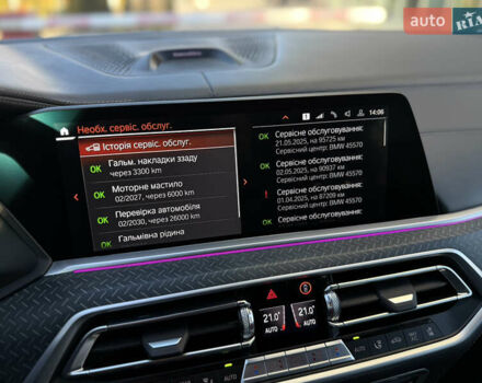 Черный БМВ Х6, объемом двигателя 2.99 л и пробегом 109 тыс. км за 86900 $, фото 52 на Automoto.ua