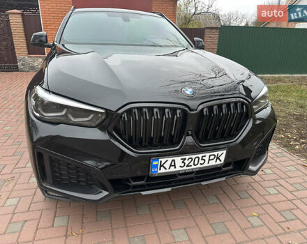 Черный БМВ Х6, объемом двигателя 2.99 л и пробегом 100 тыс. км за 69500 $, фото 12 на Automoto.ua