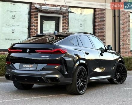 Чорний БМВ Х6, об'ємом двигуна 4.39 л та пробігом 55 тис. км за 88800 $, фото 8 на Automoto.ua
