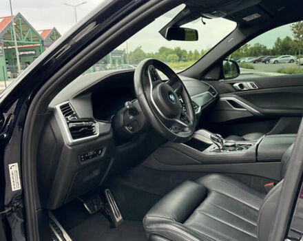 Чорний БМВ Х6, об'ємом двигуна 2.99 л та пробігом 88 тис. км за 73500 $, фото 27 на Automoto.ua