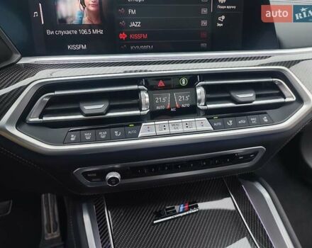 Черный БМВ Х6, объемом двигателя 4.39 л и пробегом 35 тыс. км за 95000 $, фото 40 на Automoto.ua