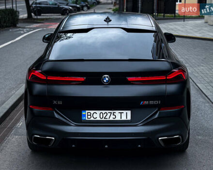 Черный БМВ Х6, объемом двигателя 4.4 л и пробегом 74 тыс. км за 79900 $, фото 8 на Automoto.ua