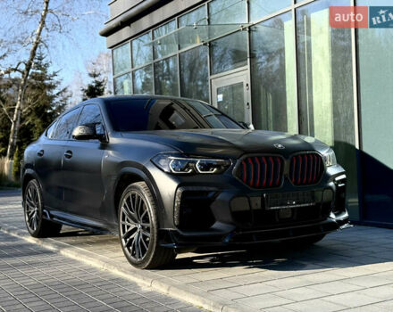 Черный БМВ Х6, объемом двигателя 2.99 л и пробегом 109 тыс. км за 86900 $, фото 8 на Automoto.ua