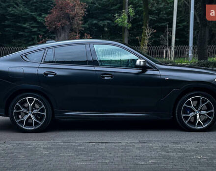 Черный БМВ Х6, объемом двигателя 4.4 л и пробегом 74 тыс. км за 79900 $, фото 6 на Automoto.ua