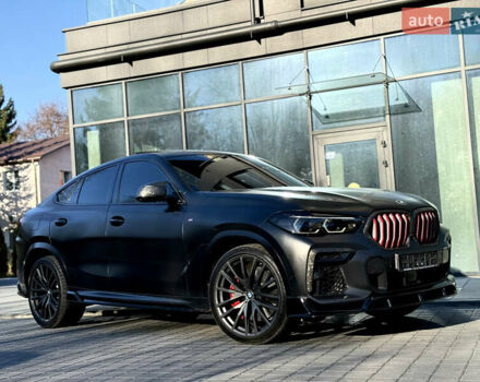 Черный БМВ Х6, объемом двигателя 2.99 л и пробегом 109 тыс. км за 86900 $, фото 7 на Automoto.ua