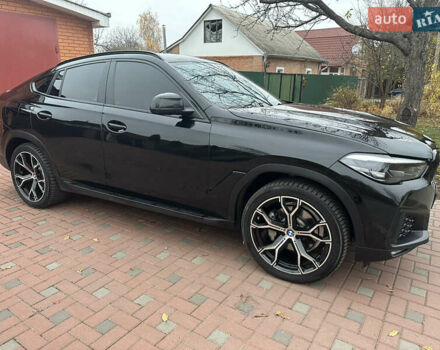 Черный БМВ Х6, объемом двигателя 2.99 л и пробегом 100 тыс. км за 69500 $, фото 20 на Automoto.ua