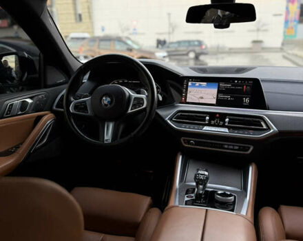 Черный БМВ Х6, объемом двигателя 2.99 л и пробегом 82 тыс. км за 86000 $, фото 7 на Automoto.ua