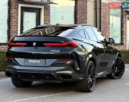 Чорний БМВ Х6, об'ємом двигуна 4.39 л та пробігом 55 тис. км за 88800 $, фото 9 на Automoto.ua