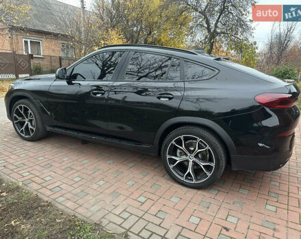 Черный БМВ Х6, объемом двигателя 2.99 л и пробегом 100 тыс. км за 69500 $, фото 54 на Automoto.ua