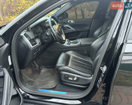 Черный БМВ Х6, объемом двигателя 2.99 л и пробегом 100 тыс. км за 69500 $, фото 67 на Automoto.ua