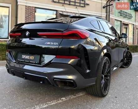 Чорний БМВ Х6, об'ємом двигуна 4.39 л та пробігом 55 тис. км за 88800 $, фото 10 на Automoto.ua