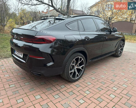 Черный БМВ Х6, объемом двигателя 2.99 л и пробегом 100 тыс. км за 69500 $, фото 34 на Automoto.ua