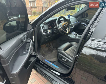 Черный БМВ Х6, объемом двигателя 2.99 л и пробегом 100 тыс. км за 69500 $, фото 65 на Automoto.ua