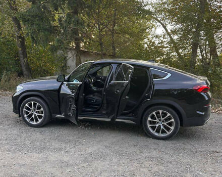 Черный БМВ Х6, объемом двигателя 3 л и пробегом 65 тыс. км за 73800 $, фото 50 на Automoto.ua