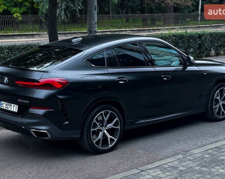 Черный БМВ Х6, объемом двигателя 4.4 л и пробегом 74 тыс. км за 79900 $, фото 7 на Automoto.ua