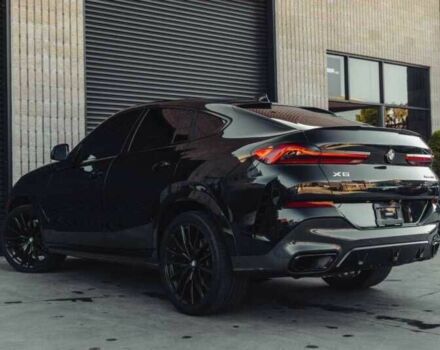 Чорний БМВ Х6, об'ємом двигуна 3 л та пробігом 41 тис. км за 31900 $, фото 1 на Automoto.ua