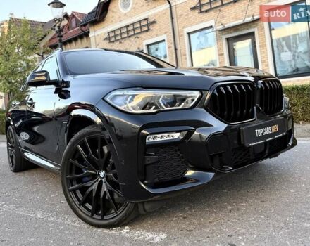 Чорний БМВ Х6, об'ємом двигуна 4.39 л та пробігом 55 тис. км за 88800 $, фото 2 на Automoto.ua