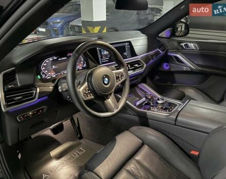 Черный БМВ Х6, объемом двигателя 4.39 л и пробегом 45 тыс. км за 82000 $, фото 24 на Automoto.ua