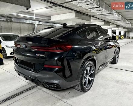 Черный БМВ Х6, объемом двигателя 4.39 л и пробегом 45 тыс. км за 85999 $, фото 13 на Automoto.ua