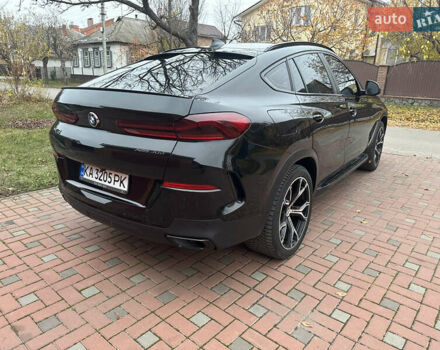 Черный БМВ Х6, объемом двигателя 2.99 л и пробегом 100 тыс. км за 69500 $, фото 36 на Automoto.ua