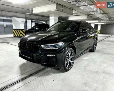 Черный БМВ Х6, объемом двигателя 4.39 л и пробегом 45 тыс. км за 85999 $, фото 1 на Automoto.ua