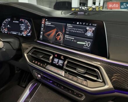 Чорний БМВ Х6, об'ємом двигуна 4.39 л та пробігом 45 тис. км за 83000 $, фото 42 на Automoto.ua