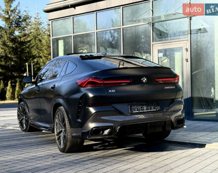 Черный БМВ Х6, объемом двигателя 2.99 л и пробегом 109 тыс. км за 86900 $, фото 20 на Automoto.ua