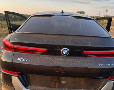 Черный БМВ Х6, объемом двигателя 3 л и пробегом 65 тыс. км за 73800 $, фото 33 на Automoto.ua