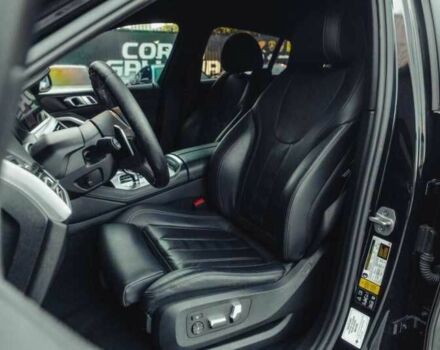 Чорний БМВ Х6, об'ємом двигуна 3 л та пробігом 41 тис. км за 31900 $, фото 4 на Automoto.ua