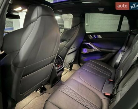 Черный БМВ Х6, объемом двигателя 4.39 л и пробегом 45 тыс. км за 82000 $, фото 28 на Automoto.ua