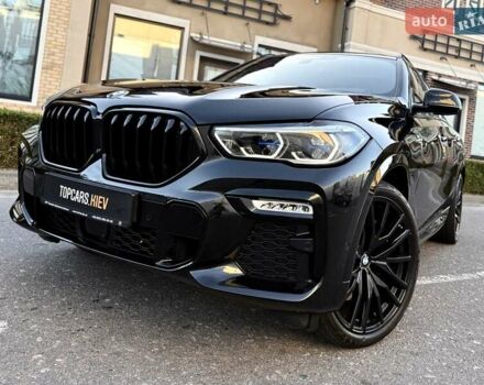 Чорний БМВ Х6, об'ємом двигуна 4.39 л та пробігом 55 тис. км за 88800 $, фото 25 на Automoto.ua