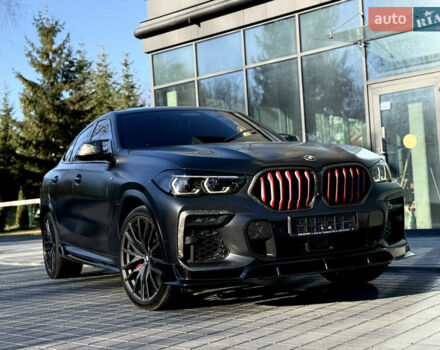 Черный БМВ Х6, объемом двигателя 2.99 л и пробегом 109 тыс. км за 86900 $, фото 6 на Automoto.ua