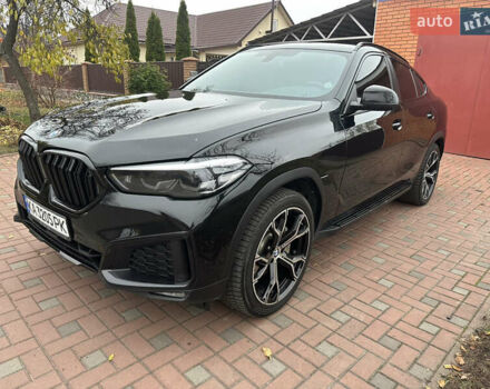 Черный БМВ Х6, объемом двигателя 2.99 л и пробегом 100 тыс. км за 69500 $, фото 3 на Automoto.ua